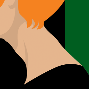 腕にタトゥーのある女