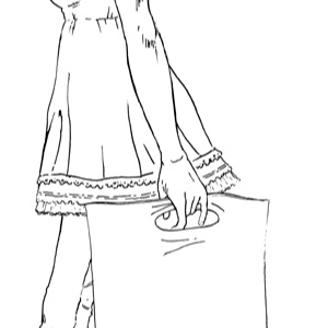 探していたレコードが見つかった（彩色）