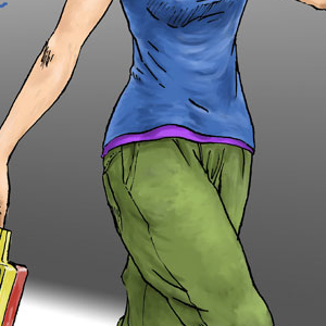 プレーヤー持って出かける